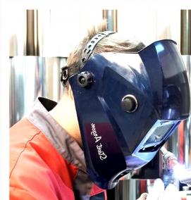 сварочные работы на открытом воздухе - вариант 3