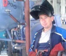 сварочные работы на стройке - вариант 4