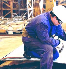 сварочные работы на судах - модель 4