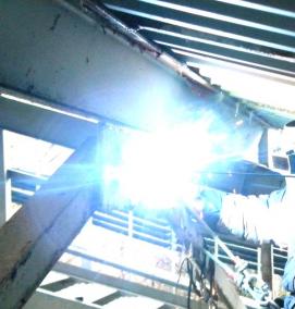 сварочные работы на судах - модель 3