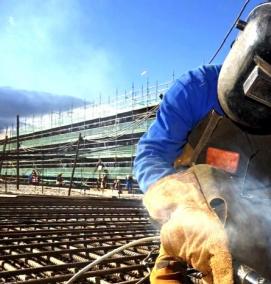 сварочные работы на высоте - модель 4