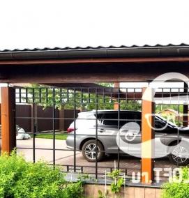 сварочные работы ограждения - тип 1