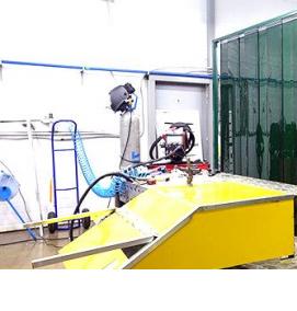 сварочные работы ограждения - тип 3