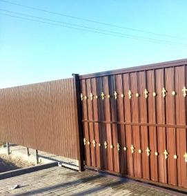 сварочные работы ограждения - тип 2