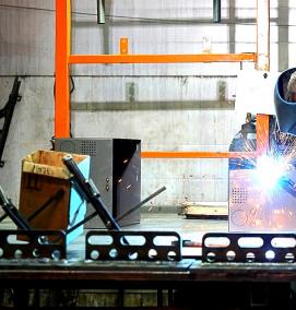 сварочные работы по металлу - модель 1