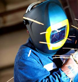 сварочные работы по металлу - модель 4