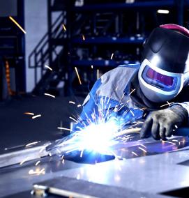 сварочные работы по металлу - модель 3