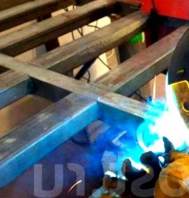 сварочные работы по металлу - модель 2
