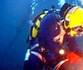 сварочные работы под водой - вариант 3