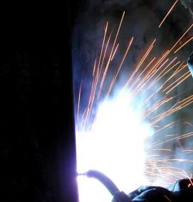 сварочные работы ручной дуговой сваркой - вариант 2