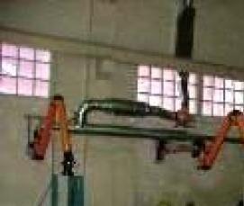 сварочные работы в помещении - модель 4