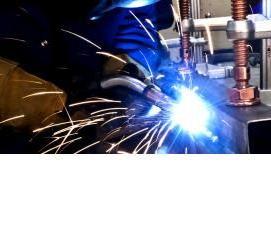 сварочные работы в помещении - модель 3