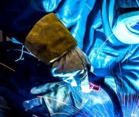 сварочные работы в помещении - модель 2