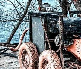 свая винтовая 108х2500 - вариант 1