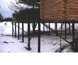 свая винтовая 108х2500 - вариант 3