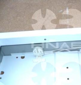 светильник 4х18 накладной - тип 1