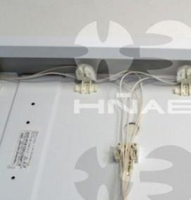 светильник 4х18 накладной - тип 4