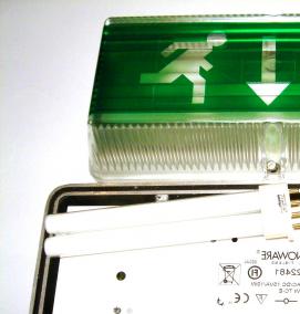 светильник аварийный потолочный - вариант 4