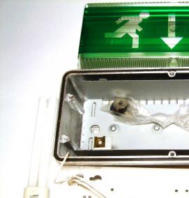 светильник аварийный потолочный - вариант 2