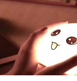 светильник детский с пультом - модель 4