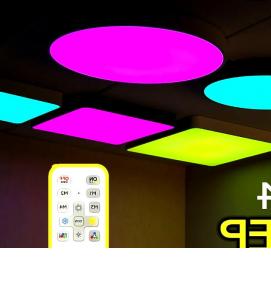 светильник детский с пультом - модель 2