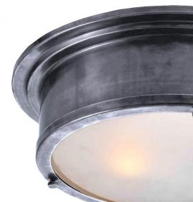 светильник круглый потолочный - вариант 1