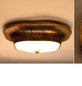 светильник круглый потолочный - вариант 4