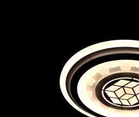 светильник led потолочный круглый - вариант 1