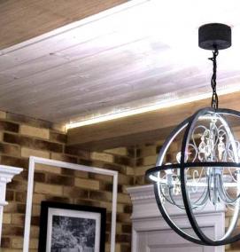 светильник на веранду потолочный - модель 2