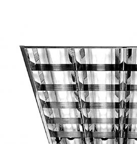 светильник накладной 300х600 - тип 4