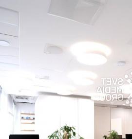 светильник накладной потолочный офисный - вариант 1