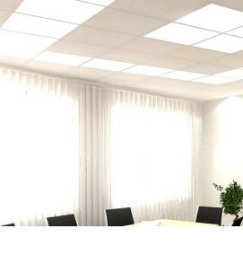 светильник накладной потолочный офисный - вариант 2