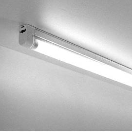 светильник накладной с люминесцентными лампами - вариант 4