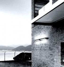 светильник накладной уличный - вариант 4