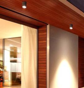 светильник напольно потолочный - вариант 4