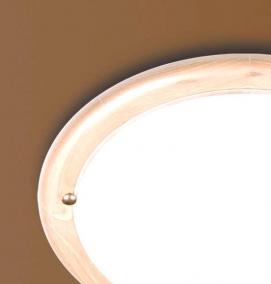 светильник настенно потолочный с лампой накаливания - вариант 2