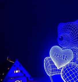 светильник ночник потолочный - вариант 1