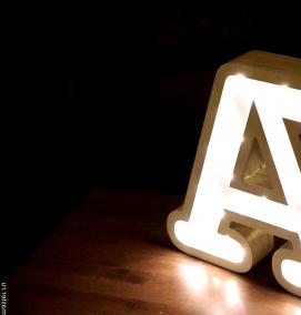 светильник ночник потолочный - вариант 3