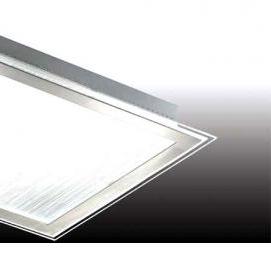 светильник плоский потолочный прямоугольный - тип 1