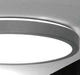 светильник плоский потолочный прямоугольный - тип 4