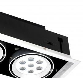 светильник потолочный 595х595 - тип 4