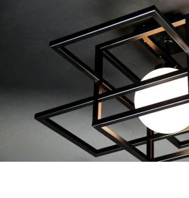 светильник потолочный 60х60 - вариант 3