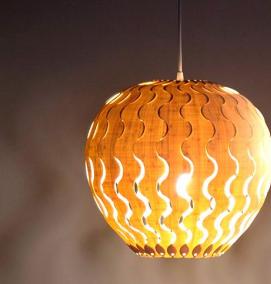 светильник потолочный абажур - модель 1