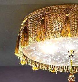 светильник потолочный абажур - модель 3