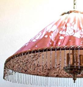 светильник потолочный абажур - модель 2