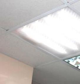 светильник потолочный армстронг с аккумулятором - вариант 4