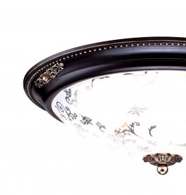 светильник потолочный коричневый - модель 3