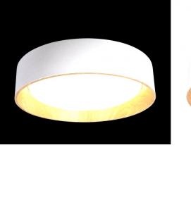 светильник потолочный накладной круглый - модель 1