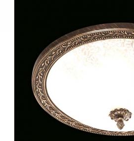 светильник потолочный накладной круглый - модель 2