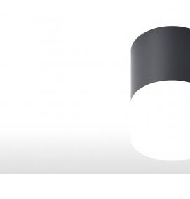 светильник потолочный накладной прямоугольный - модель 1